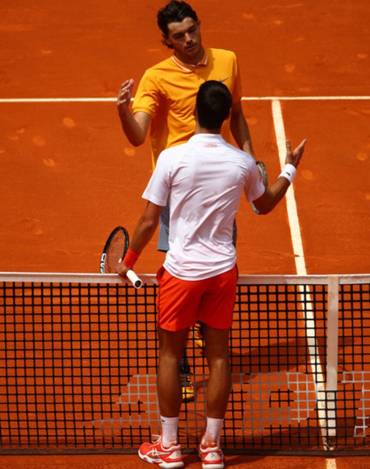 ATP Masters 1000 turnir Madrid Španija 2019 šljaka Kaha Mahika magična kutija Novak Đoković Tejlor Hari Fric 2-0