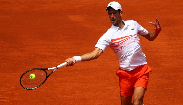 Novak Đoković Dominik Tim 2-0 polufinale ATP Masters 1000 turnira u Madridu šljaka