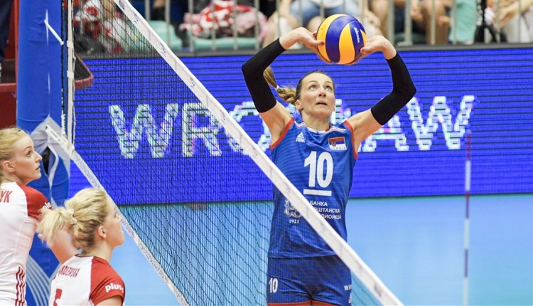 tehnicar i kapiten maja ognjenovic kvalifikacioni turnir u vroclavu srbija poljska 3-1 srpske odbojkasice se kvalifikovale za olimpijadu u tokiju 2020