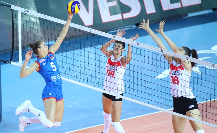 srpske odbojkasice sampioke evrope finale srbija turska 3-2 nase heroine odbranile titulu od pre dve godine tijana boskovic mvp sampionata mina popovic srednji bloker