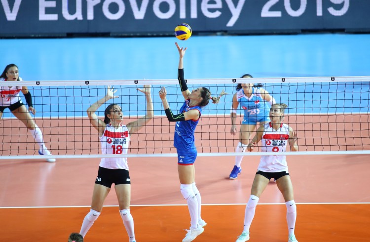 srpske odbojkasice sampioke evrope finale srbija turska 3-2 nase heroine odbranile titulu od pre dve godine tijana boskovic mvp sampionata maja ohnjenovic kapiten i tehnicar srbije