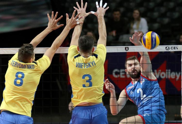 srbija ukrajina 3-2 cetvrtfinale evropskog prvenstva za odbojkase 2019 domacini francuska slovenija belgija i holandija primac servisa uros kovacevic