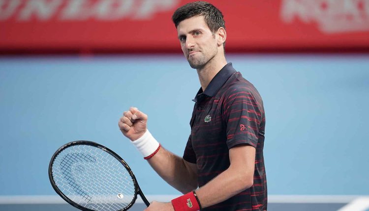 atp 500 tokio japan novak djokovic pobedio dzona milmana u finalu sa 6-3 6-2 76 atp titula u karijeri 110 finale