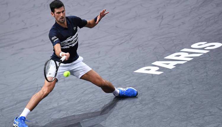 novak djokovic atp masters 1000 pariz bersi dvorana nova titula 34 na turnirima ove kategorije