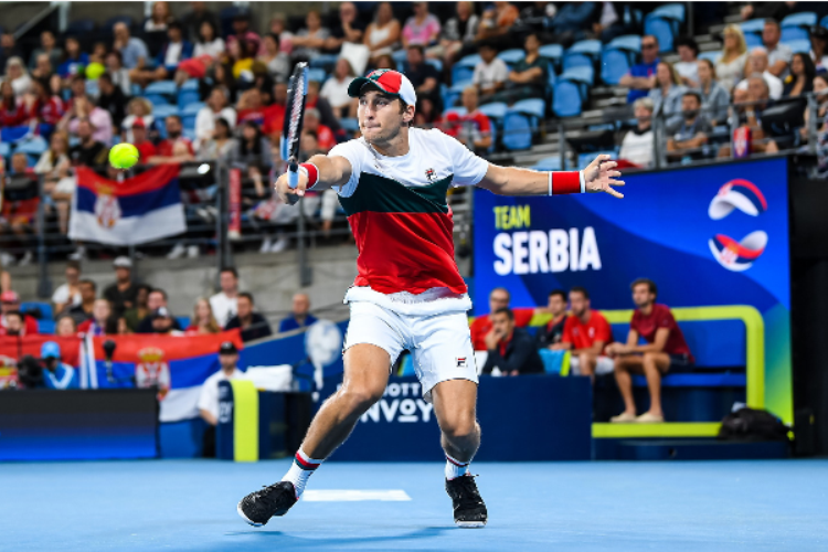 ATP  kup tenis sidnej pert brizbejn novak djokovic dusan lajovic viktor troicki rafael nadal roberto bautista agut srbija spanija 2-1 finale