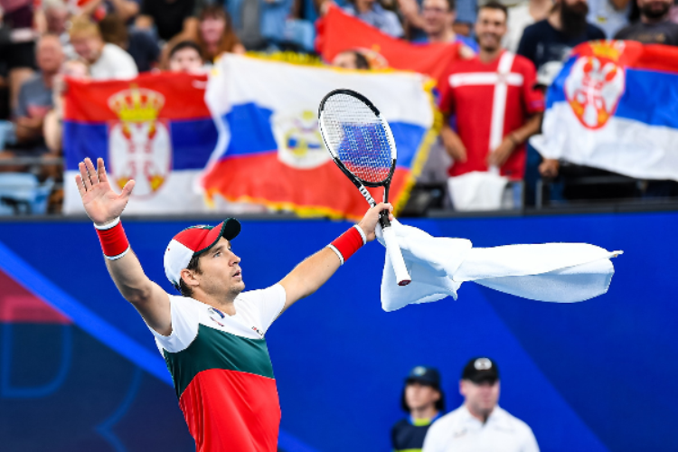 ATP  kup tenis sidnej pert brizbejn novak djokovic dusan lajovic viktor troicki rafael nadal roberto bautista agut srbija spanija 2-1 finale