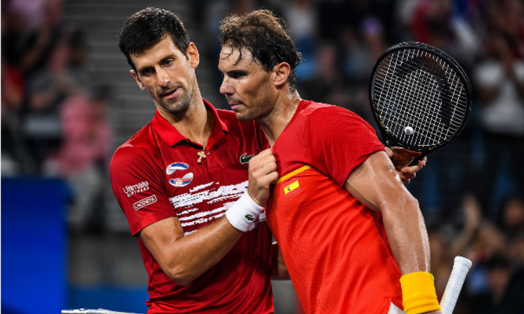 ATP  kup tenis sidnej pert brizbejn novak djokovic dusan lajovic viktor troicki rafael nadal roberto bautista agut srbija spanija 2-1 finale