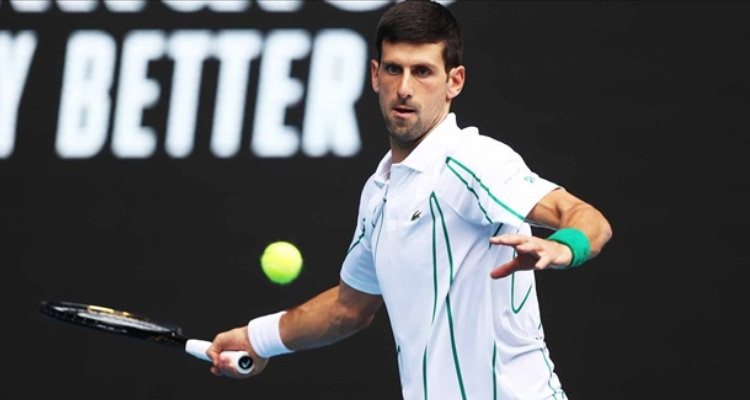 tenis Australijen Open Melburn 2020 Novak Djokovic Rodzer Federer polufinale