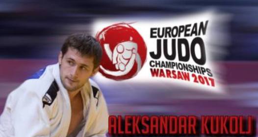 EVROPSKO PRVENSTVO U DŽUDOU 2017 VARŠAVA: Aleksandar Kukolj osvojio prvo zlato za Srbiju
