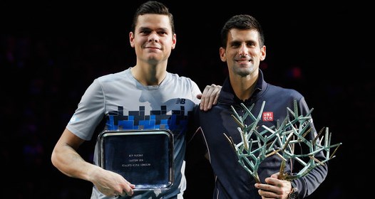 ZAVRŠEN ATP TURNIR MASTERS 1000 SERIJE U PARIZU: Novak bez izgubljenog seta do nove titule