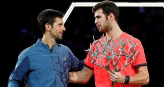 ZAVRŠEN ATP MASTERS 1000 TURNIR U PARIZU 2018: Hačanov pobedio umornog Đokovića, Novak od sutra ponovo svetski broj jedan