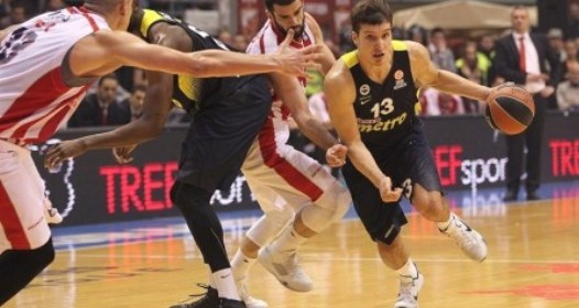 DRUGA FAZA KOŠARKAŠKE EVROLIGE - 2. KOLO: Fenerbahče još jednom prejak za Zvezdu