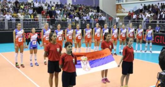 EVROPSKO PRVENSTVO ZA ODBOJKAŠICE U AZERBEJDŽANU I GRUZIJI: Srbija u četvrtfinalu, lako do prvog mesta u grupi 