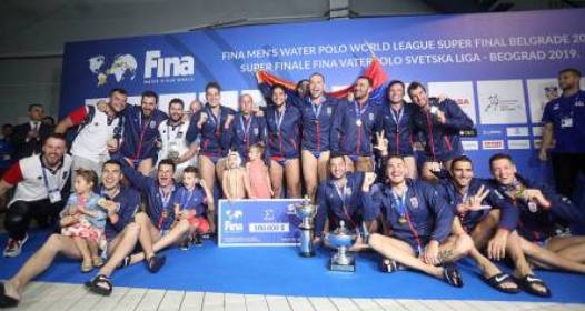 FINALNI TURNIR SVETSKE LIGE U VATERPOLU BEOGRAD 2019: Srbija šampion, obezbeđen i plasman na Olimpijske igre u Tokiju naredne godine