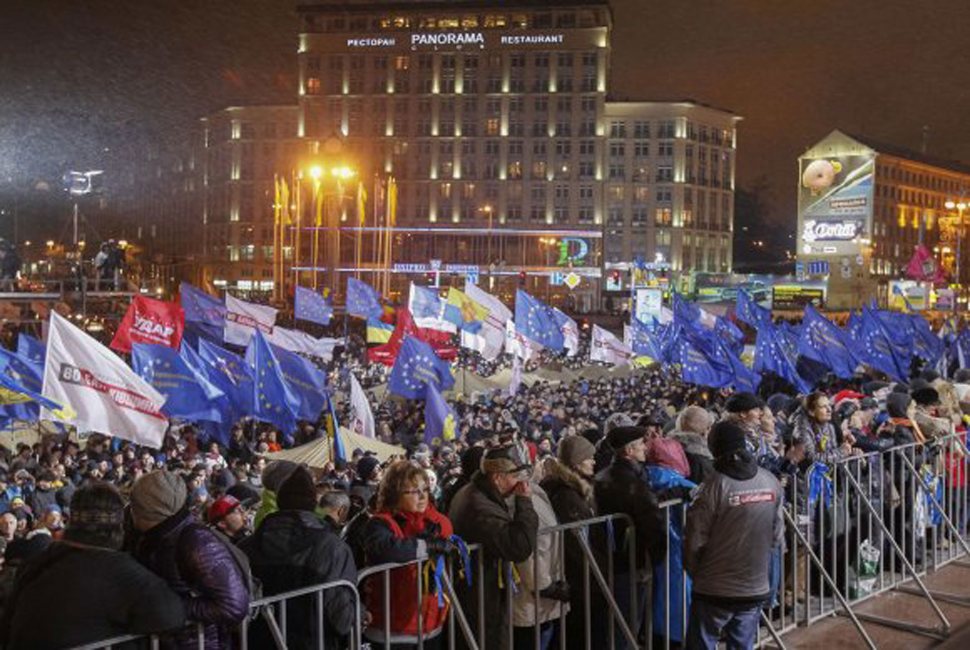 Sukobi u Kijevu tokom protesta 