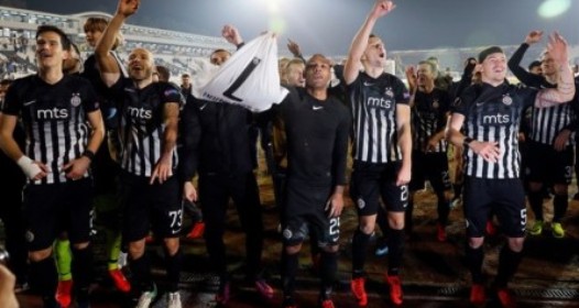 LIGA EVROPE U FUDBALU: Partizan se plasirao u nokaut fazu, Zvezdi neophodan remi protiv Kelna