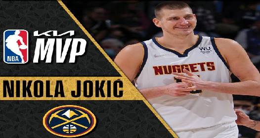 ZVANIČNI REZULTATI GLASANJA ZA NAJBOLJEG IGRAČA REGULARNOG DELA SEZONE NBA LIGE: Nikola Jokić drugi put zaredom MVP