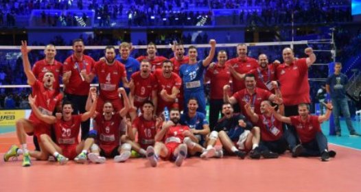 SVETSKO PRVENSTVO ZA ODBOJKAŠE U ITALIJI I BUGARSKOJ 2018: Srbija u polufinalu protiv Brazila 