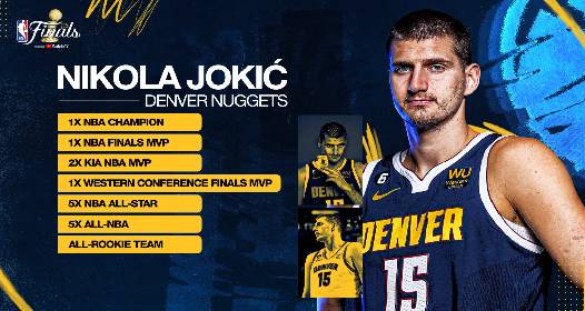 TRIJUMFOM NAGETSA ZAVRŠEN PLEJ OF NBA LIGE: Prva titula za Denver, Nikola Jokić MVP