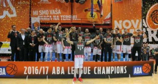 FINALNA SERIJA ABA LIGE - TREĆI MEČ: Crvena zvezda odbranila titulu, Cedevita deklasirana