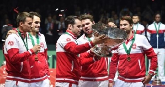 FINALE DEJVIS KUPA U TENISU: Prva titula za Švajcarsku, Vavrinka najzaslužniji, Federeru slava