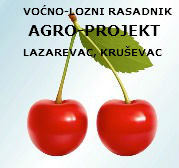 VOĆNO-LOZNI RASADNIK AGRO-PROJEKT LAZAREVAC KRUŠEVAC