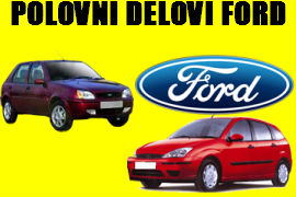 POLOVNI DELOVI FORD SMEDEREVSKA PALANKA