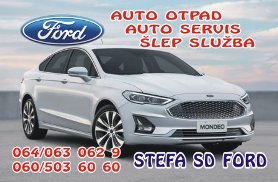 AUTO OTPAD SERVIS POLOVNI DELOVI FORD SMEDEREVO POŽAREVAC BEOGRAD