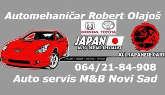 AUTO SERVIS M&B NOVI SAD JAPANSKA I KOREJSKA VOZILA