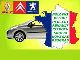 AUTO OTPAD DELOVI VW RENAULT PEUGEOT UB VALJEVO PEŽO RENO BEOGRAD