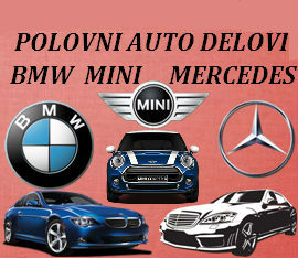 AUTO OTPAD POLOVNI DELOVI MERCEDES MINI BMW ŠABAC BEOGRAD