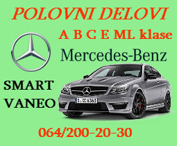 POLOVNI DELOVI MERCEDES ČAČAK UŽICE BEOGRAD NIŠ