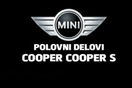 POLOVNI DELOVI MINI COOPER S ŠABAC RUMA ZRENJANIN PANČEVO NOVI SAD BEOGRAD