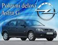 POLOVNI DELOVI OPEL ASTRA G NOVI SAD BEOGRAD STARA PAZOVA