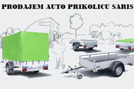 PRODAJEM AUTO PRIKOLICU SARIS SMEDEREVSKA PALANKA BEOGRADSKI REGION