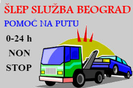 AUTO ŠLEP SLUŽBA ACA BEOGRAD PREVOZ VOZILA SRBIJA