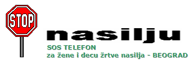 SOS TELEFON ZA ŽENE I DECU ŽRTVE NASILJA